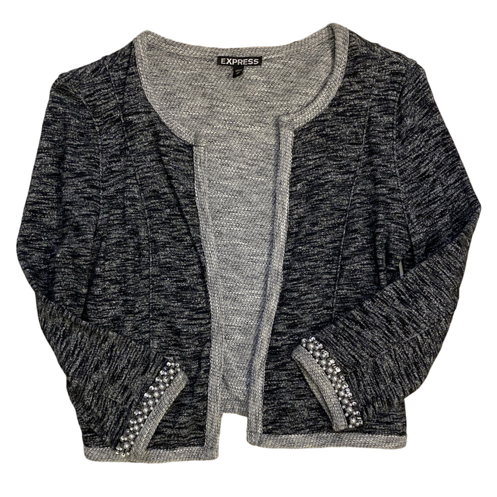 Express Crop Cardigan